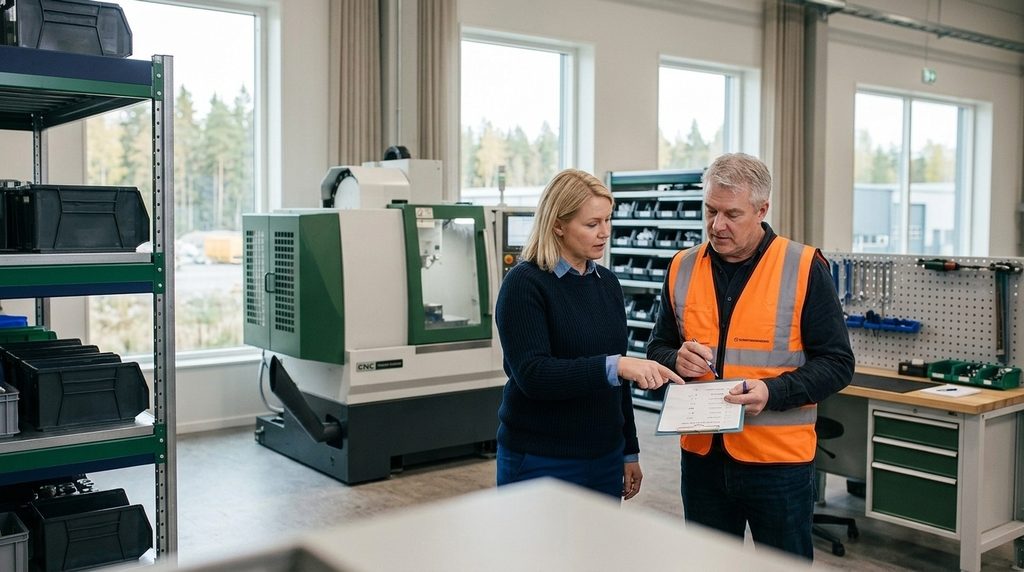 Riskbedömning och checklista i svensk arbetsmiljö